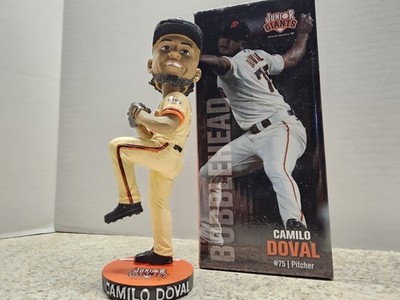 Camilo Doval San Francisco Giants MLB 2024 SGA Bobblehead NIB Jr Giants