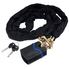 High Security 2m Motorcycle Motorbike Cycle Bike Chain Hardened Steel Padlock