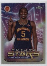 2022 Topps Chrome McDonald's All American Future Stars Ashlyn Watkins #FS-11 3hd