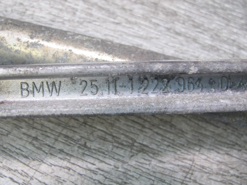 97-02 BMW E36/7 Z3 2.8L 3.0L M/T ALAVANCA DE CÂMBIO BRAÇO HASTE ASSY FABRICANTE DE EQUIPAMENTO ORIGINAL - Imagem 3 de 4