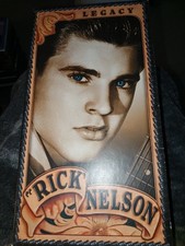 Rick Nelson 4 Disc CD Legacy Collection Set With Books 