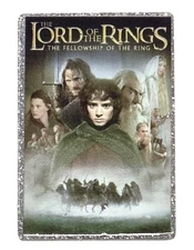 5 Pc LOTR - Acrylic Flatback Charms - For Badge Reels - DIY Crafts