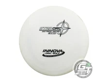 USED Innova Star Orc 175g White Black Stamp Distance Driver Golf Disc