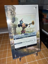 Mickey Mouse Trumpeter Chapter 3 220 Enchanted Disney Lorcana Extended Art Case