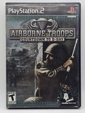 Airborne Troops: Countdown to D-Day CIB PS2 Tested Working Resurfaced 