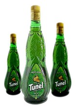 3 x Tunel - Hierbas Mix halbtrocker Kräuterlikör aus Mallorca