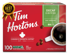 Decaf Medium Roast Coffee K-Cup Pods for Keurig, 100-Count Single-Serve