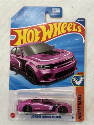Hot Wheels, '20 Dodge Charger Hellcat