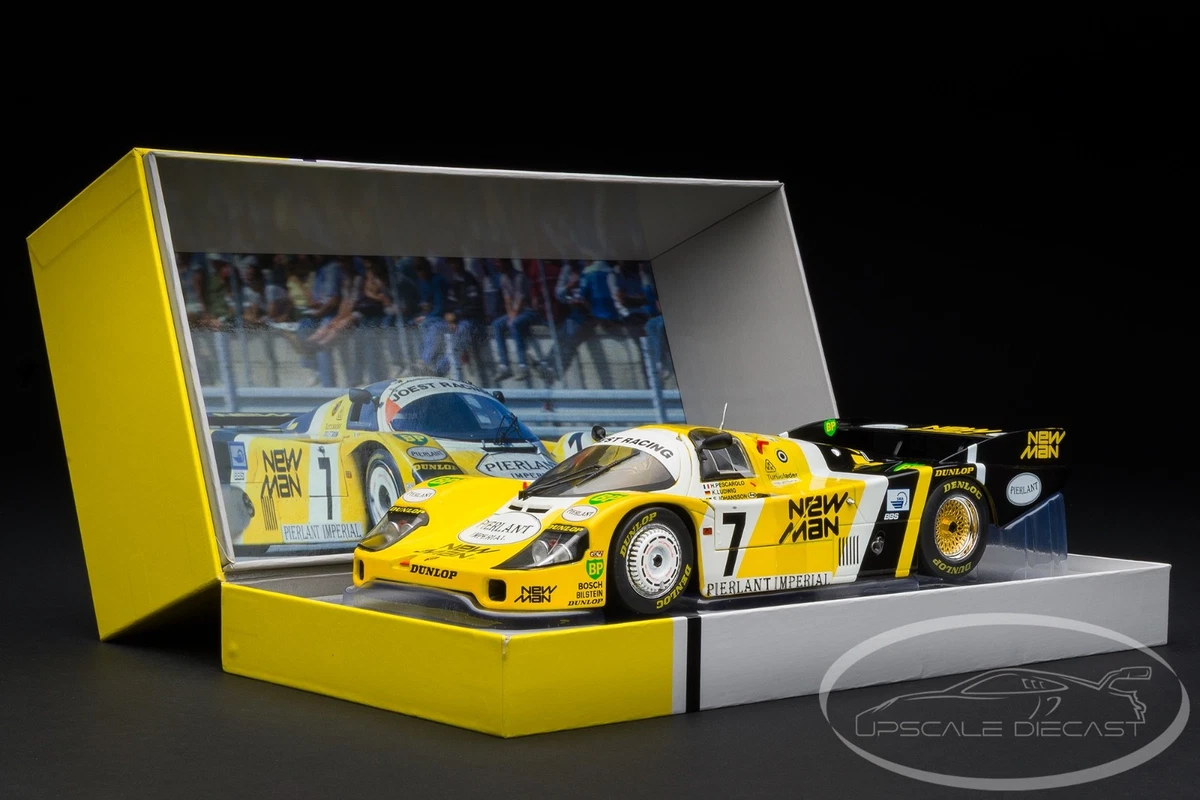 PORSCHE 956 N°14 LE MANS 1986 BREKINA HO 1:87