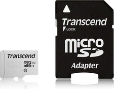 Transcend 300S R95/W45 microSDHC 32 GB Kit, UHS-I U1, Class 10