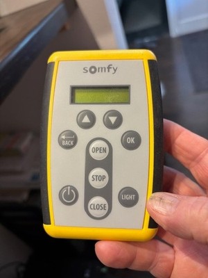 Somfy RS485 Setting Tool. Excellent condition. Used once only. Used for SDN.