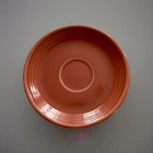 VTG  Rose Pink Saucer Fiestaware Homer Laughlin Saucer Plate PERFECT NO CHIPS