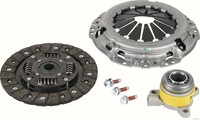 Kupplungssatz Kupplung Kit 21 ZäHnez. FüR Toyota Yaris P9 1.4 10-11