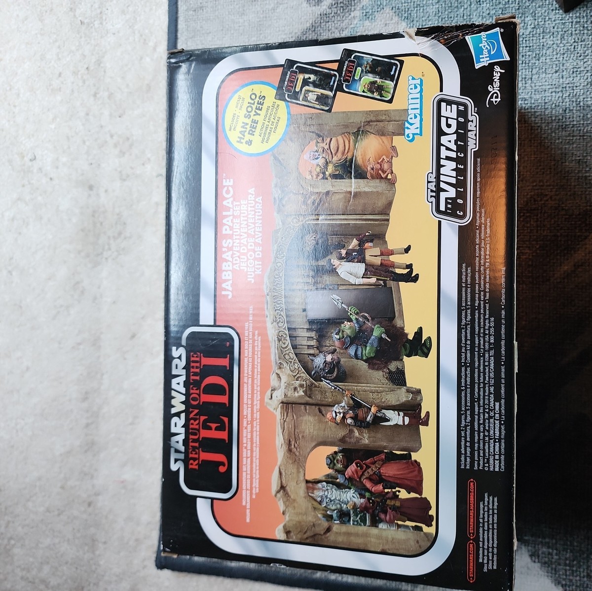 HASBRO - STAR WARS THE VINTAGE COLLECTION JABBAS PALACE ADVENTURE