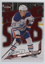 2025-26 Upper Deck Fleer Ultra Rising Stars Red 8/49 Quinn Hutson #RS-44 1g0e