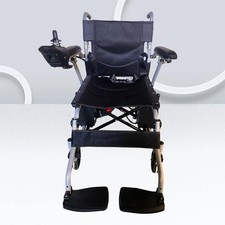 500W Foldable Electric Wheelchair Long Range Lithium Power Motorised Adult
