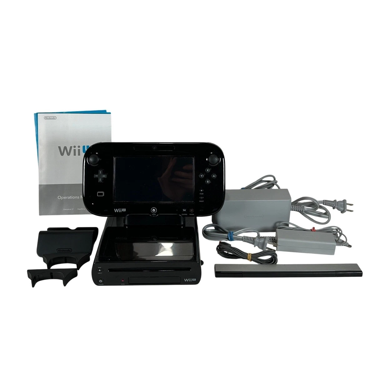 任天堂Wii U-Deluxe 1080p (FHD) 分辨率控制台| eBay