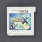 Pokemon X (Nintendo 3DS, 2013) Cartridge Only