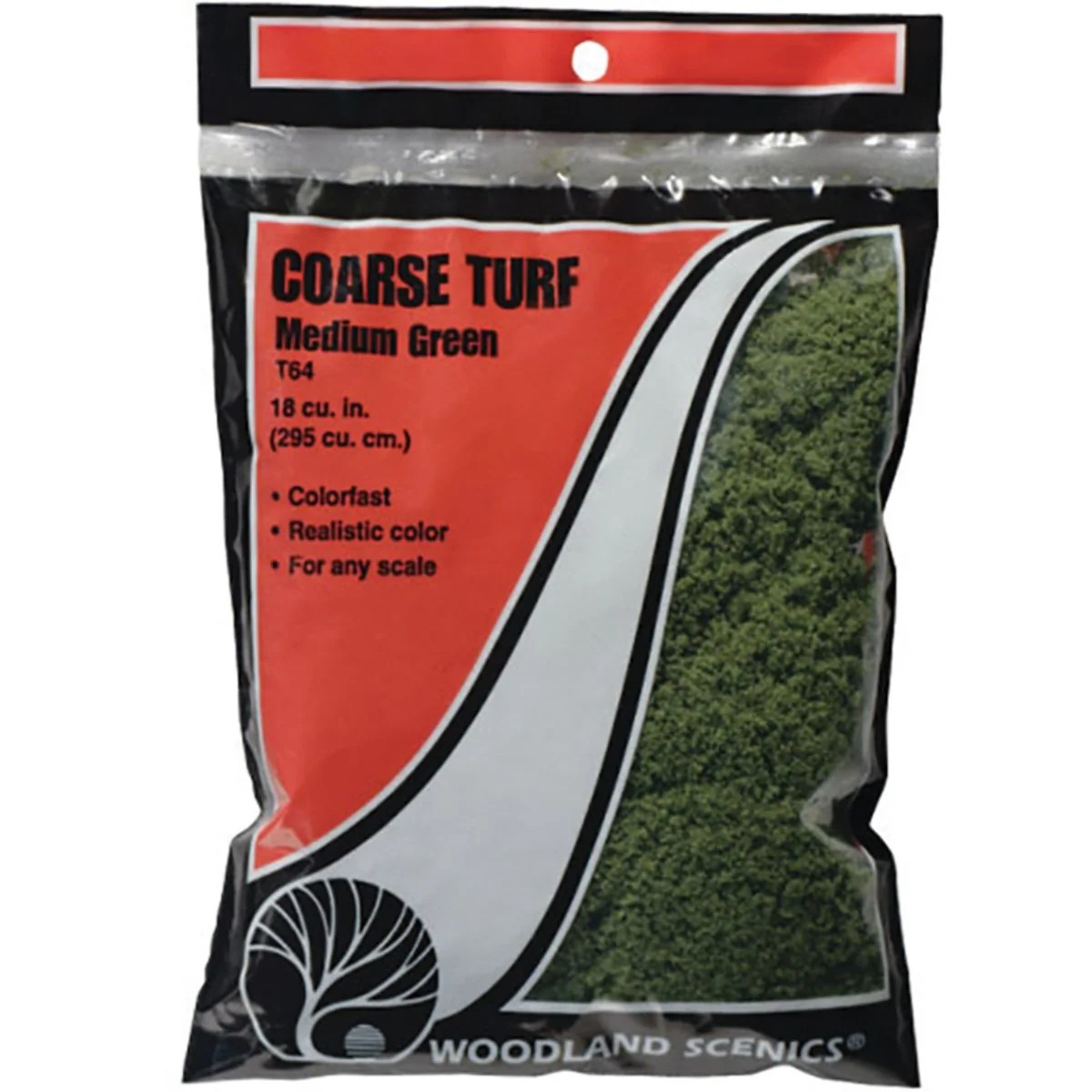 Woodland Scenics Dark Green Coarse Turf (Bag)