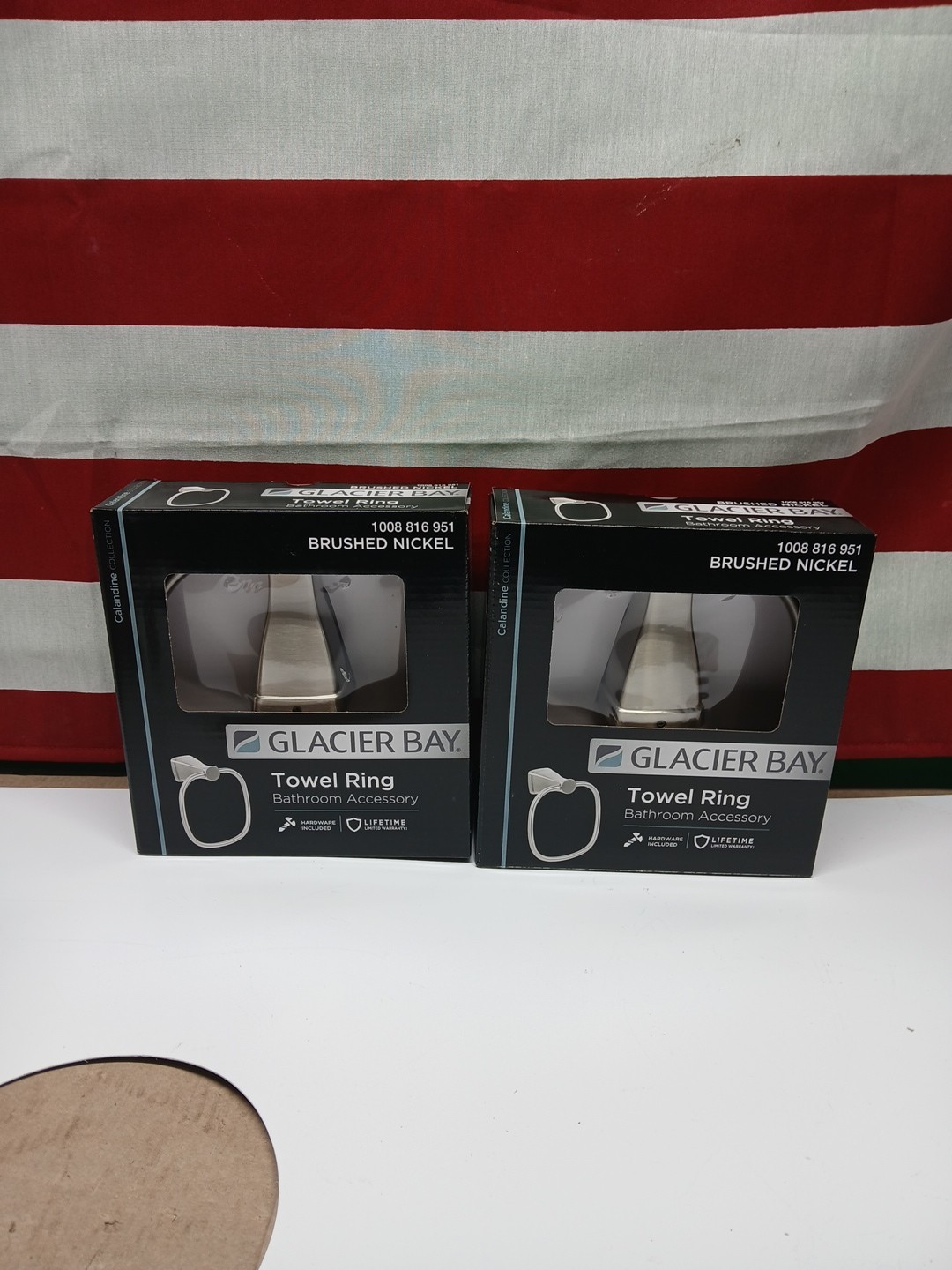 Ring Brushed Nickel