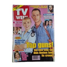 TV WEEK Vintage Australian Entertainment Magazine May 2-8, 1998