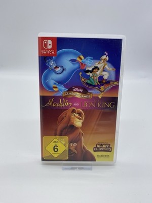 Disney Classic Aladdin & König Der Löwen (Nintendo Switch)