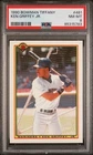 1990 Bowman Tiffany #481 Ken Griffey Jr - PSA 8