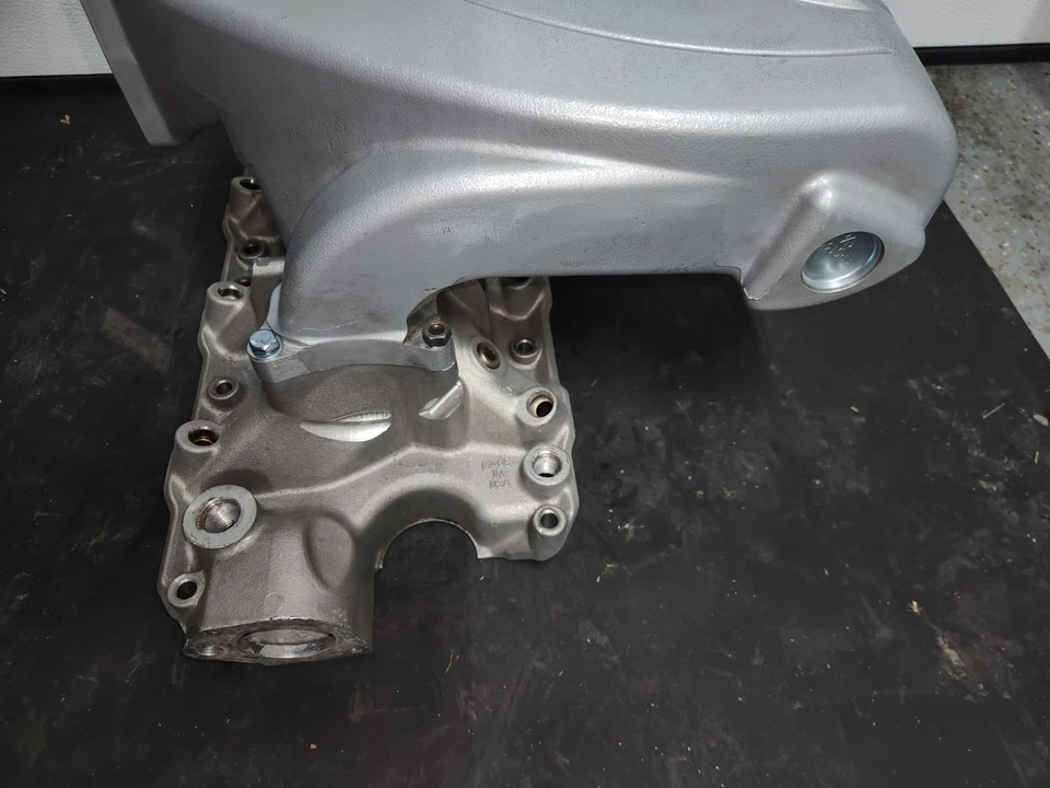 1986 to 1993 Ford Mustang Trick Flow Street Burner Intake Manifold Cobra GT40 - Image 2 of 4