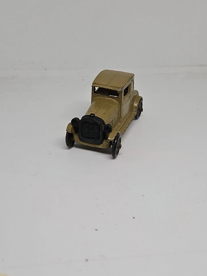Coche de juguete Tootsie antiguo vintage juguete de plomo años 20 1930 Foto 2 de 4