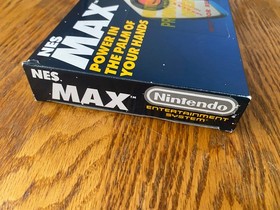 NES MAX controller "Not For Resale" rarity complete in box nintendo nfr MINT