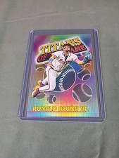 2026 Topps Series 1 Titans of the Game #TOG-7 Ronald Acuna Jr. Atlanta Braves NM