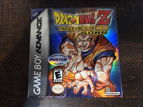 Dragon Ball Z: The Legacy of Goku (Nintendo Game Boy Advance)