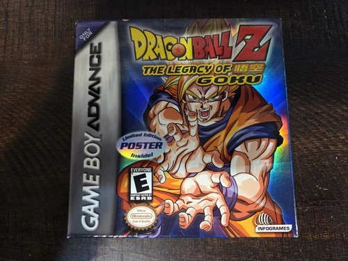 Dragon Ball Z: The Legacy of Goku (Nintendo Game Boy Advance)