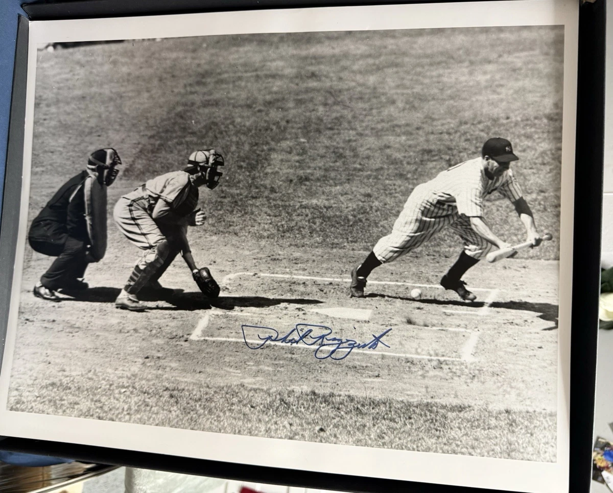 Phil Rizzuto MLB Original Autographed Photos for sale | eBay
