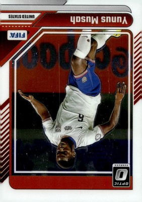 2024-25 DONRUSS OPTIC SOCCER ASSORTED SINGLES U-PICK