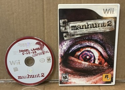 Manhunt 2 (Nintendo Wii, 2007)