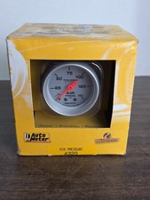 Autometer 4320 Ultra-lite 2-116 Air Pressure 0-150 Psi Mechanical