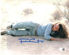 Finn Carter signed 8x10 Photo Rhonda LeBeck - Tremors