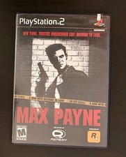 PS2 Max Payne (2001) CIB Complete w/Manual Tested & Working