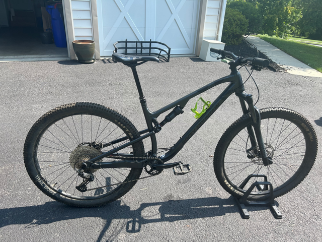 Rocky Mountain, full suspention mountain Bike | eBay