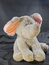 2008 GUND Animal Alley Plush Elephant Mouth Sings Do Your Ears Hang Low Plush