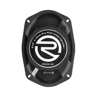 RECOIL MS69-4P 6X9 Inch Midrange Pro Audio Car Speakers 4Ohm Pair