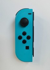 Nintendo Switch Single Joycon - Blue - Shoulder Buttons Only Work in Handheld