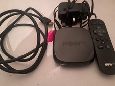 Now TV Box 4200SK with Remote, Original Charger, Leads.