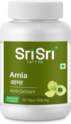 Sri Sri Ayurveda Amla 60 Tablets