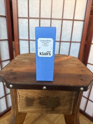 Dear Klairs Blue Calming Cream 60g / 2.11 oz NEW Tube Packaging NIB SEALED NEW