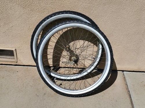 VINTAGE SCHWINN 26" S2 RIMS PHANTOM B6 DX AND OTHERS! WILL CLEAN UP VERY NICELY
