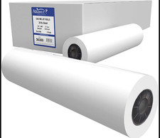 Papel de gran formato Alliance 36"x300'x2" Bond Engineering 92 brillante 20 lb. 2 rollos