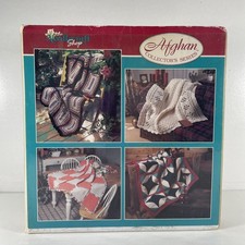The Needlecraft Shop - Afghan Collector's Series Binder 160+ Patterns Crochet