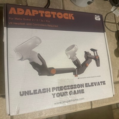 Adaptstock VR Gunstock for Meta Quest 2/3/3s/Pro-Used